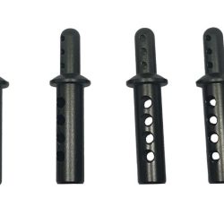 Supporti carrozzeria in alluminio 4pz 1/10 Monster - RADBB108037