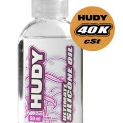 OLIO ULTIMATE 50ml CST 40.000 AL SILICONE HUDY - HUD106540
