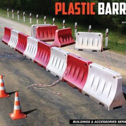 Plastic Barrier Set 1/35 - ITAMA35634