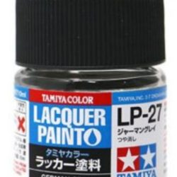 LP-27 GERMAN GRAY 6pz bottiglietta colore a smalto - TAM82127