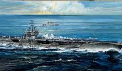 USS AMERICA   45cm       1/720 PORTAEREI - ITA5521