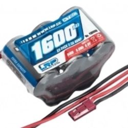PACCO RX 6v 1600mAh 3+2 BEC PER AUTO 1/8 ed 1/10 NiMh - GPLRP430600
