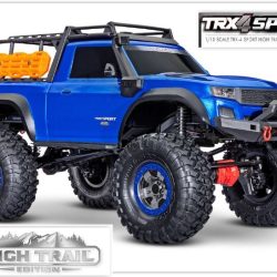 TRX4 Sport High Trail Edition blu 1/10 montata - TXX82044-4BLU