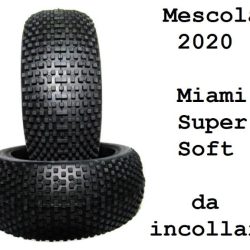 Solo gomme Miami SuperSoft  2pz 1/8 senza cerchi ne mousse - HTR-HRMIASS