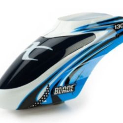 CAPPOTTINA BIANCA E BLU   130X OPTIONAL - HORBLH3722A