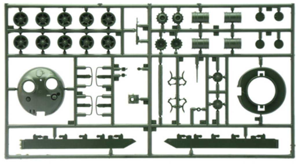 T-62 carro armato Sovietico 1/72 T62 - ITA7006 - immagine 6