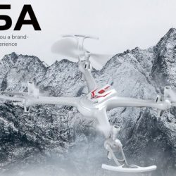 Drone Syma X15A bianco senza camera 29x29cm durata volo 11 minuti - SYMX15A