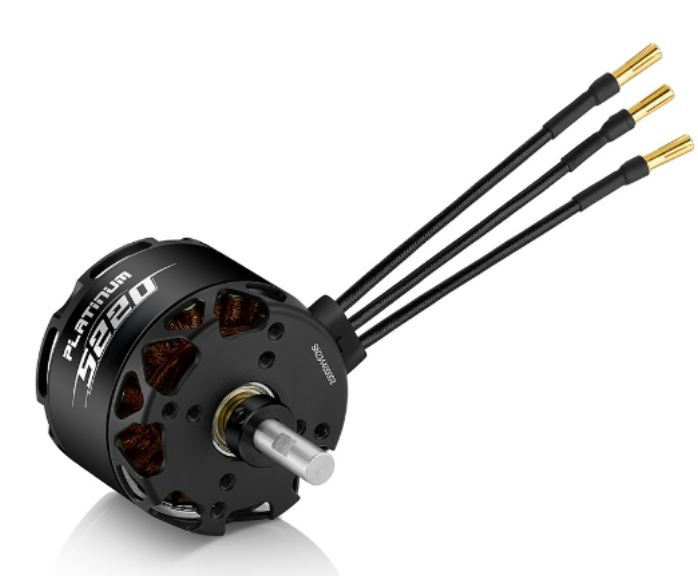 Motore Aereo Platinum 60x84 8mm 5220SL 380kV 6-8s - RBTHW30416151 - immagine 3