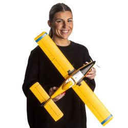 UMX Air Tractor BNF Basic w/ AS3X and SAFE con RX senza LiPo - HOREFLU16450