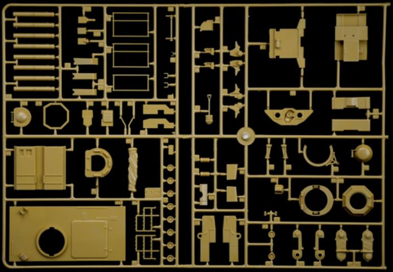 LAV-AT 25 1/35 veicolo corazzato ad 8 ruote motrici marines USA LAV25 - ITA6588 - immagine 9