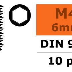 Grani 4x6mm 10pz - SUGF-0105-008