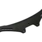 SUPPORTO IN CARBONIO    E4JSII AMMORTIZZATORI POSTERIORI - GPED507124