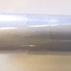 Oratex argento 60cm 2mt termoretraibile telato - ORA10-091-002