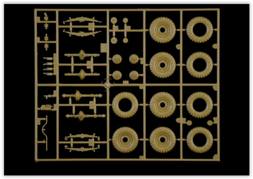Bedford Ql Medium Truck 1/35 - ITA0241 - immagine 6