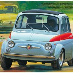 Fiat Abarth 695ss 1/24 in edizione limitata - TAM24173