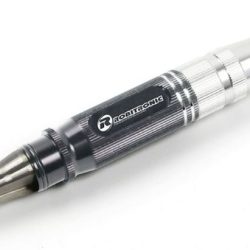 Svasatore color titanio per carrozzerie in metallo con cappuccio - RBT-R06204G