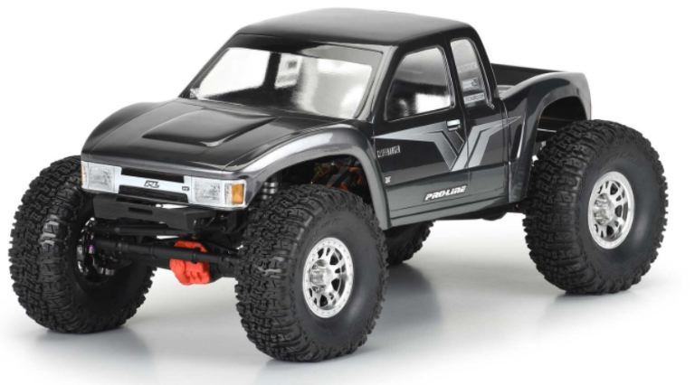 Carrozzeria Cliffhanger 1/10 313mm per scaler trasparente - PRO3566-00