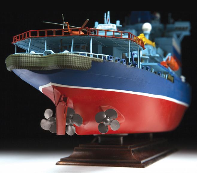 Nave rompighiaggio Arktika Russian Nuclear Icebreaker 1/350 - ITAZS9044 - immagine 6
