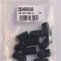 CONF.TAPPI GOMMA 6mm 10pz - DID4655006