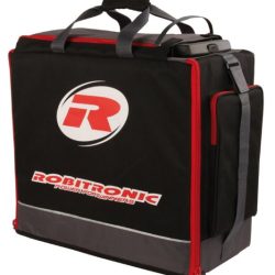 BORSA TROLLEY PER TOURING 1/10 CON CASSETTI IN PLASTICA - RBT-R14002