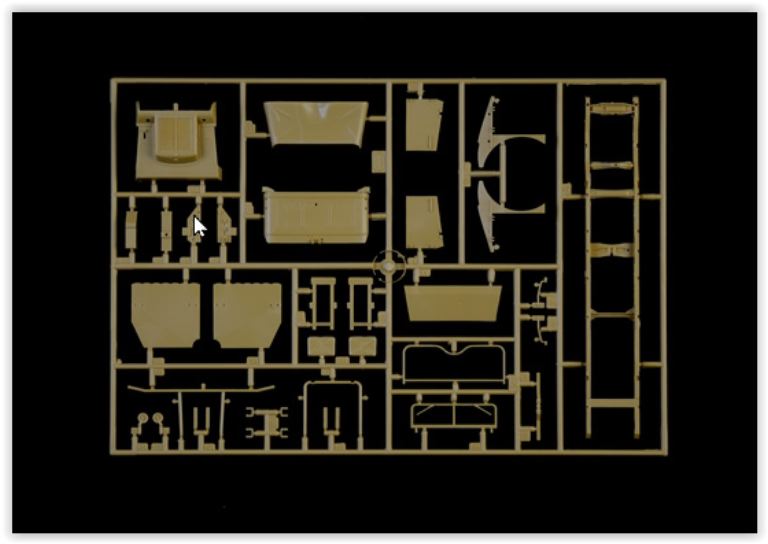 Bedford Ql Medium Truck 1/35 - ITA0241 - immagine 7