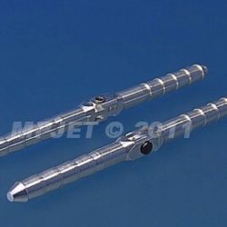 Cerniere a perno in alluminio 3x50mm 6pz - MPJ2541AL