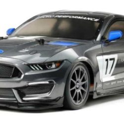 FORD MUSTANG GT4 TT02 1/10 4wd in kit regolatore incluso - TAM58664