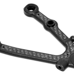 X4 braccio CFF in plastica e carbonio posteriore inferiore destro 1pz - HUD303180-M
