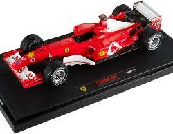 FERRARI F2003 GA SHUMY 1/18 MICHAEL SHUMACHER JAPAN GP - HOTN2077