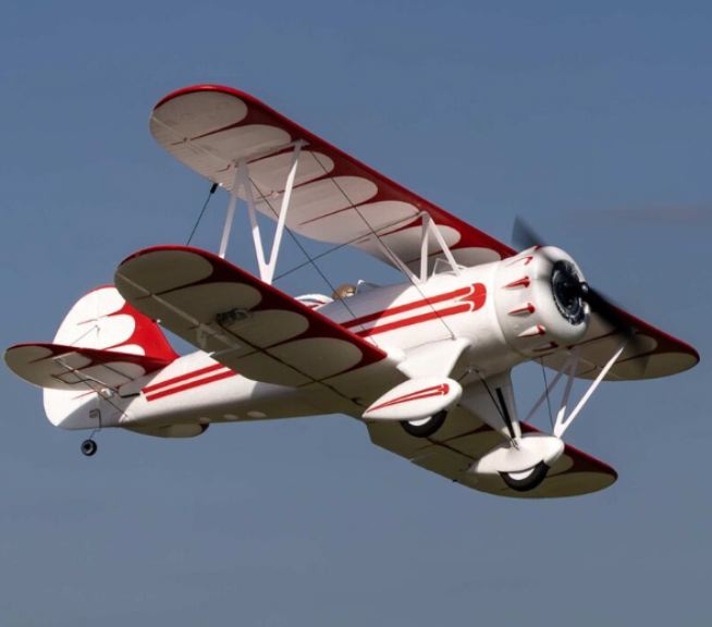 UMX WACO bianco BNF basic con AS3X e SAFE con rx senza LiPo - HOREFLU53550 - immagine 6