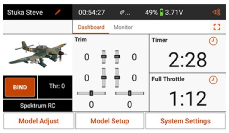Radio Spektrum IX14 14 canali senza ricevente - HORSPMR14000E - immagine 9