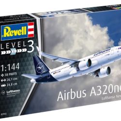 1/144 Airbus A320 Neo  Lufthansa  (New Livery) - REV3942