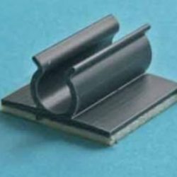 SUPPORTO AD U PER CAVI   6,4mm 5pz CON ADESIVO - PCHX7061-6