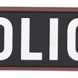 PATCH IN PVC POLICE - JOLEM5527C