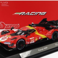 Ferrari 499P #51 3.0L Turbo v6 1/43  con vetrina Winner LM24h 2023 - BUR18-3631251