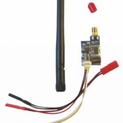 TX VIDEO 22 CANALI 25mW 5,8Ghz TRASMETTITORE - GRAS8407