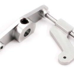 Squadretta per carrello anteriore sterzante per aerei classe 60 - 120 - HOREFLG413