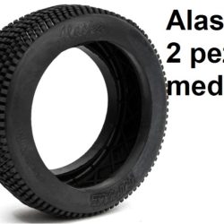 Solo gomme Alaska Medie 1/8 2pz senza cerchi ne mousse - HTR001-0431