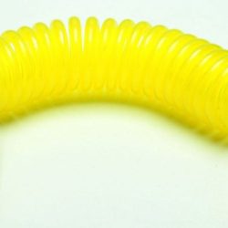 Tubo a spirale giallo per rifornimento diametro 5mm - PCHC5880