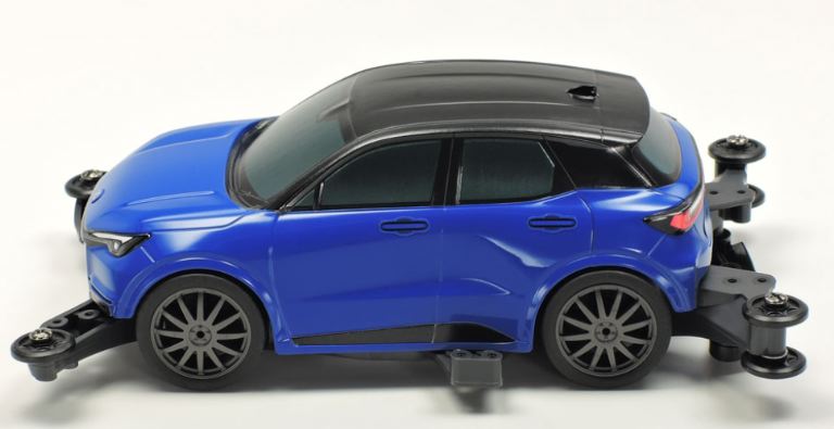 Lexus LBX Morizo RR telaio MA Mini4wd-Pro - TAM18661 - immagine 5