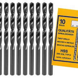 Punte da trapano HSS 0,7mm 10pz - DONHSS07