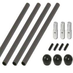 CARRELLO PORTA TELECAMERA 500X DA 120mm - GUH-222242