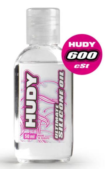 OLIO ULTIMATE 50ml CST 600 AL SILICONE HUDY - HUD106360