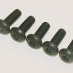 VITI TESTA A CUPOLA 4x10 5pz REBOUND STOP - MUGE0183