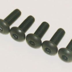 VITI TESTA A CUPOLA 4x10 5pz REBOUND STOP - MUGE0183