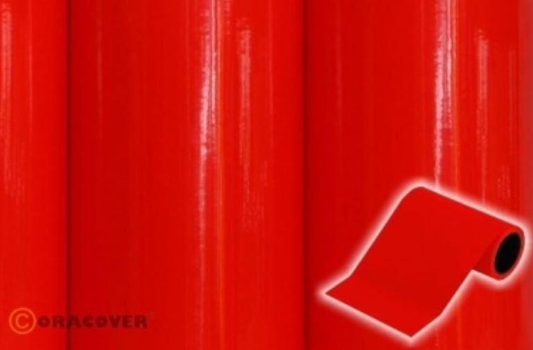 ORATRIM ROSSO FLUO 9,5cm 2mt - ORA27-021-002