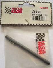 /A ALBERO TRASMISSIONE    MOTO FORO DA 2,6mm CON PIANI - NFA-X208