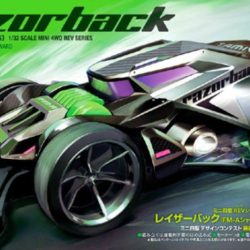 Mini4wd Razorback Telaio FM-A Mini4wd - TAM18713