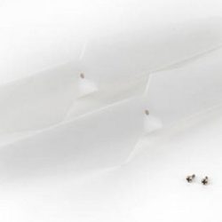 ELICHE BIANCHE 2pz ETHOS QX130 ROTAZIONE ORARIA - RBT-AZSH1318W