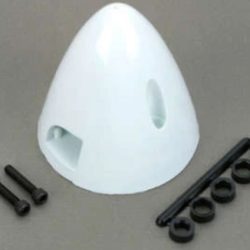 Dubro 284 ogiva bipala bianca 63 mm - PCH10039